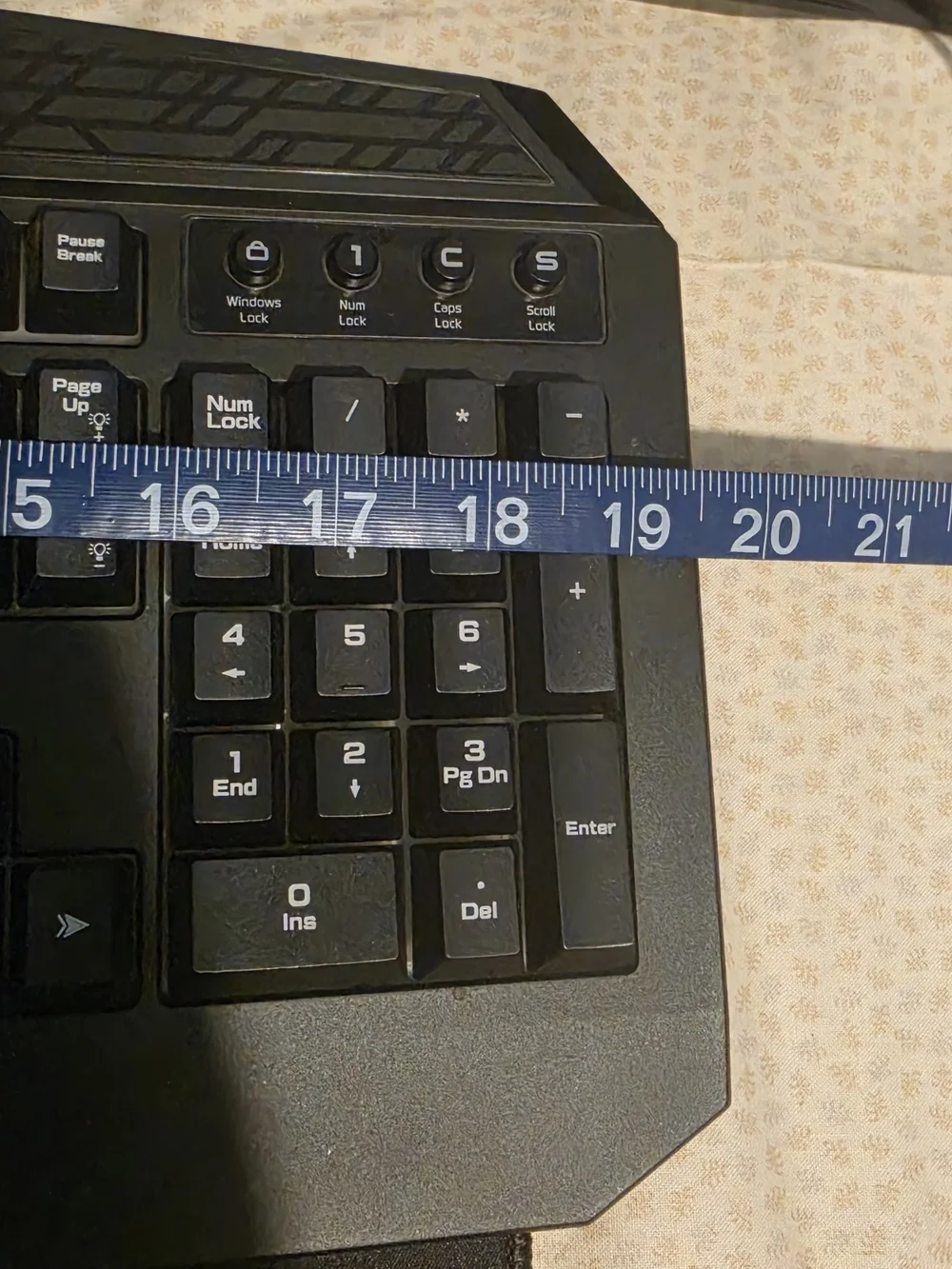 Blackweb Keyboard And MousePad